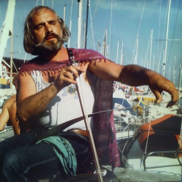 Otto i Skagen ca 1983