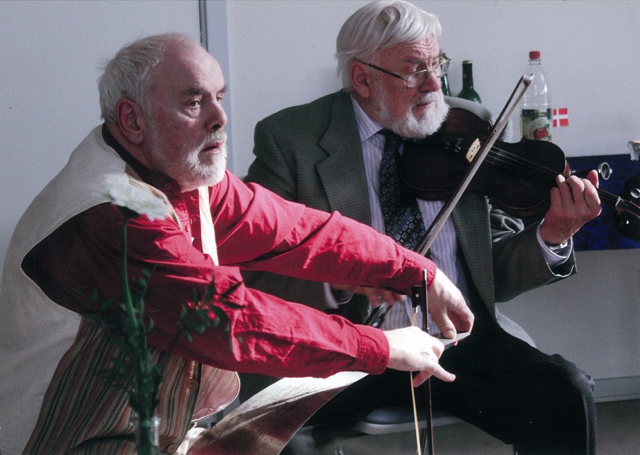 Otto o Jørn spiller